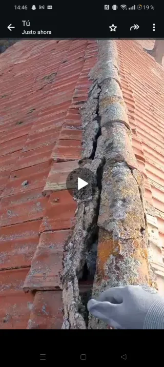 Reparacion de tejado.