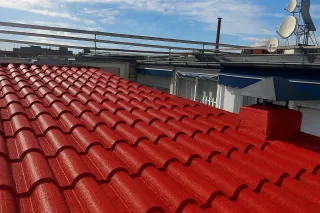 Reparacion de tejado.