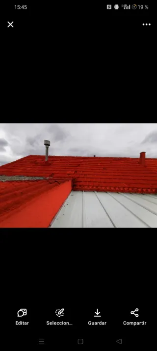 Reparacion de tejado.