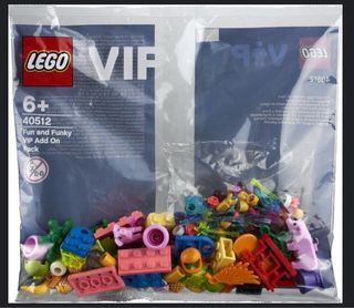 LEGO 40512 Fun and Funky VIP Add On Pack