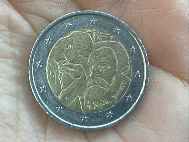 Moneda 2€ Conmemorativa Muro de Berlín 2019
