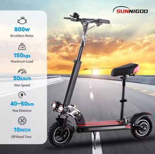 Patinete Eléctrico N3MAX 48V 13AH 800W