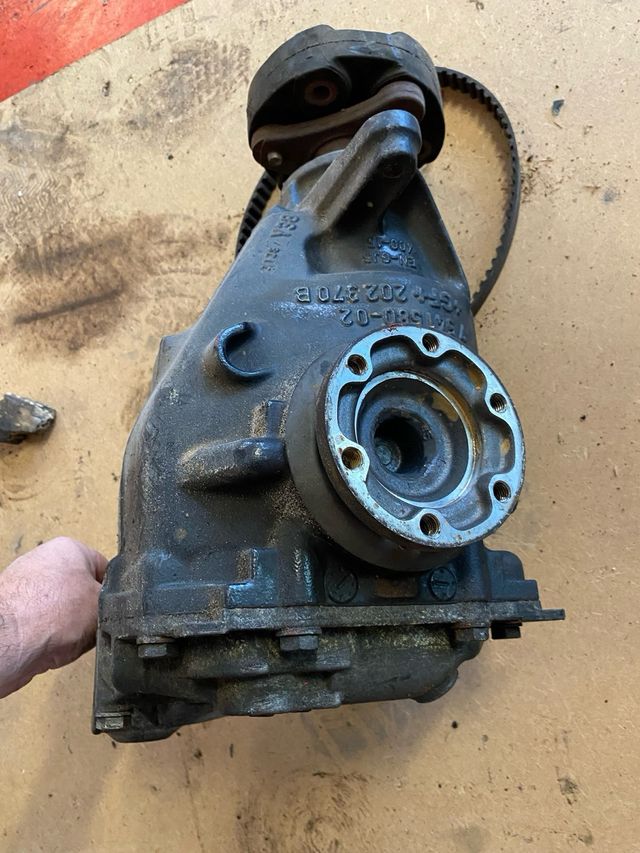 Diferencial trasero BMW