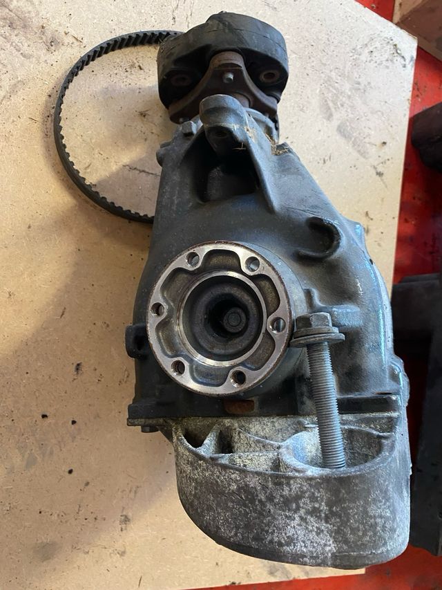 Diferencial trasero BMW