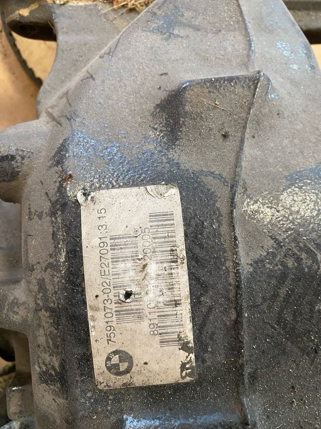 Diferencial trasero BMW