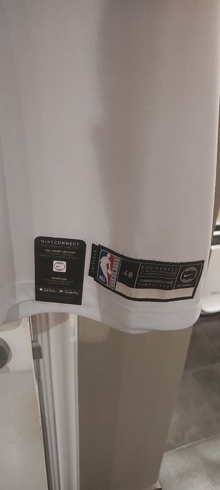 Camiseta NBA Nike Bucks #34 Giannis Antetokoumpo 