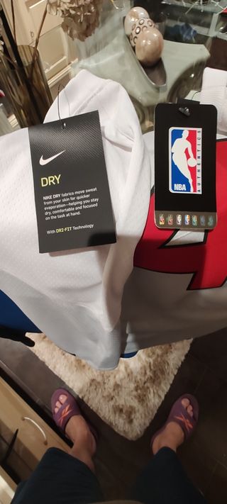 Camiseta NBA Nike Bucks #34 Giannis Antetokoumpo 