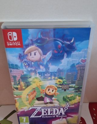 Switch the Legend of Zelda: Echoes of Wisdom