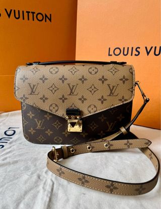 Pochette Metis Louis Vuitton con  factura