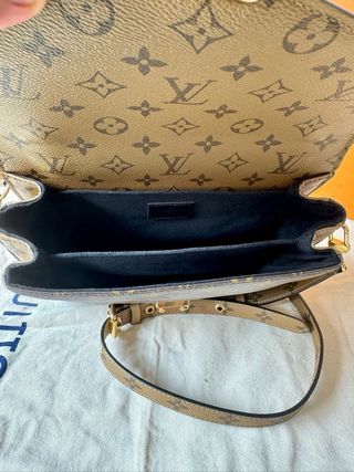 Pochette Metis Louis Vuitton con  factura