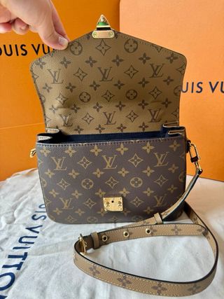 Pochette Metis Louis Vuitton con  factura