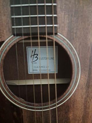 Guitarra Electroacústica HB