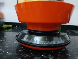 Báscula Cocina Vintage Naranja