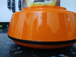Báscula Cocina Vintage Naranja
