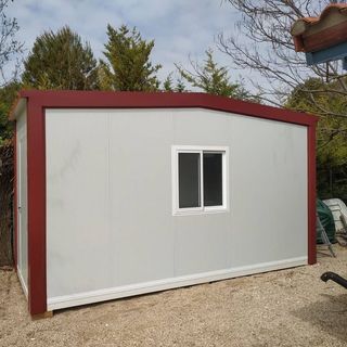 ¡Prefabricados en panel sándwich listos en 1 día! 