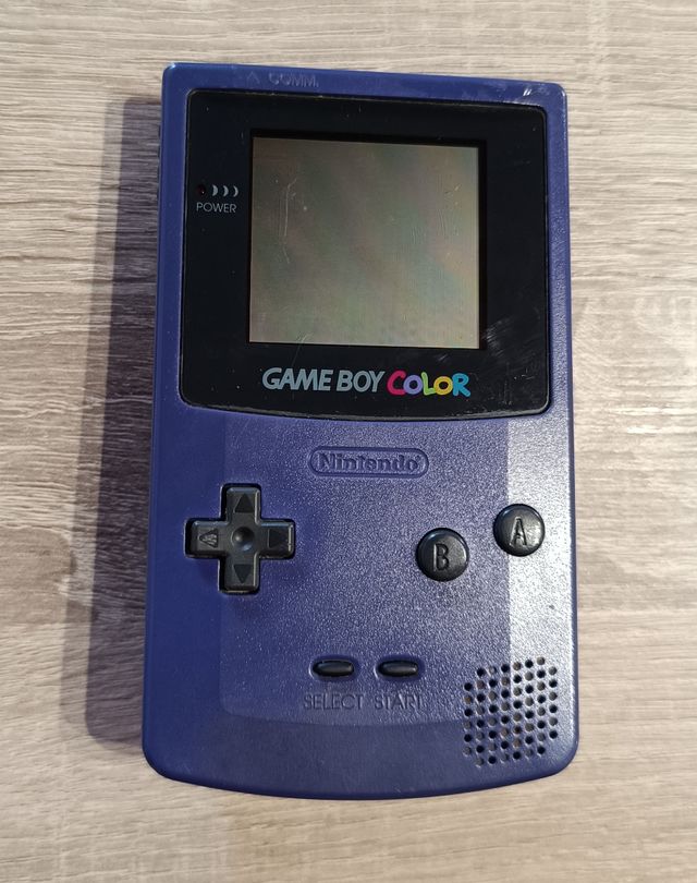Consola Game Boy Color Morada