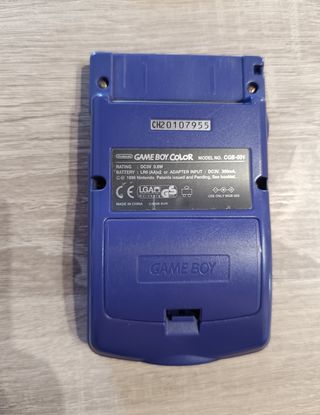 Consola Game Boy Color Morada
