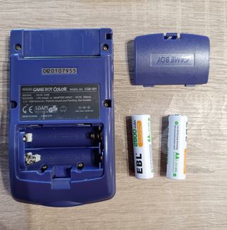 Consola Game Boy Color Morada