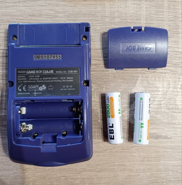 Consola Game Boy Color Morada