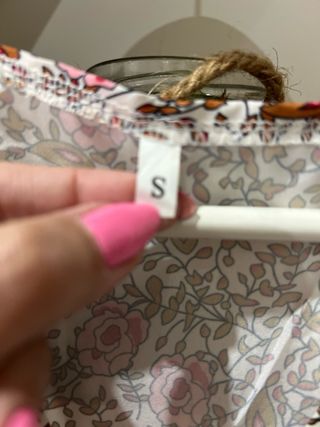 Vestido Midi Estampado Flores