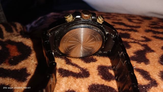 Reloj Wishdot Cronógrafo Bicolor Acero