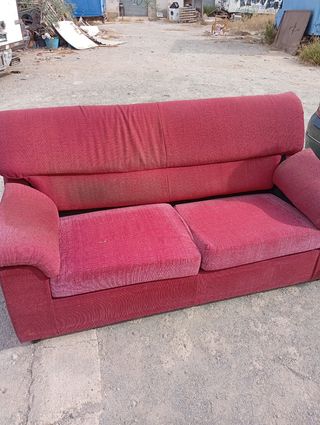 Sofá Cama Rojo