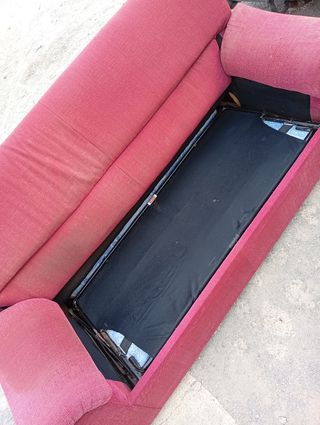 Sofá Cama Rojo