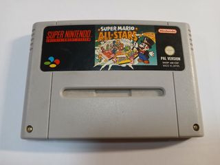 Super Mario All-Stars SNES PAL Version