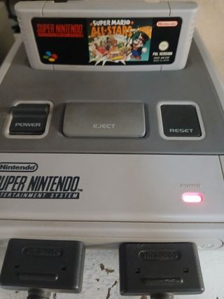 Super Mario All-Stars SNES PAL Version