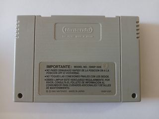 Super Mario All-Stars SNES PAL Version