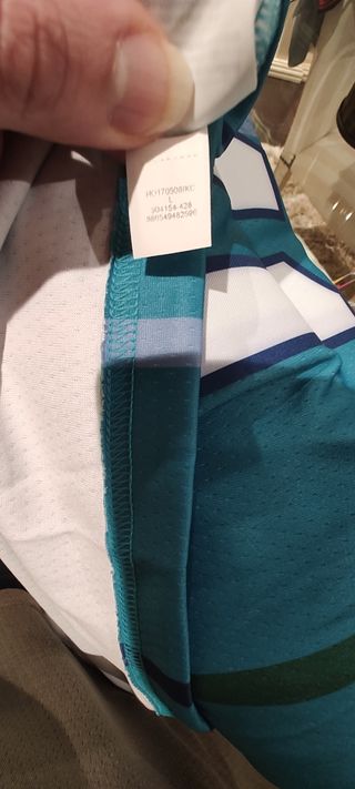 Camiseta NBA Jordan Hornets #41 Hernangómez Jordan