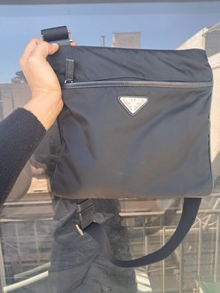 Bolso bandolera Prada Re-Nylon Cuero Saffiano