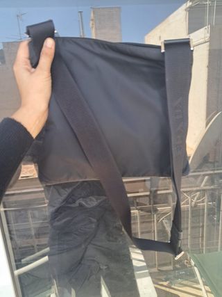 Bolso bandolera Prada Re-Nylon Cuero Saffiano