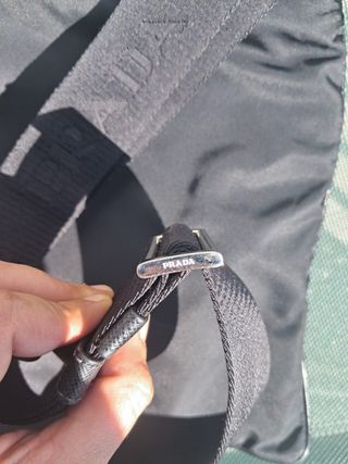 Bolso bandolera Prada Re-Nylon Cuero Saffiano