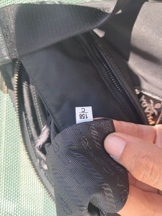 Bolso bandolera Prada Re-Nylon Cuero Saffiano