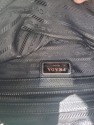 Bolso bandolera Prada Re-Nylon Cuero Saffiano