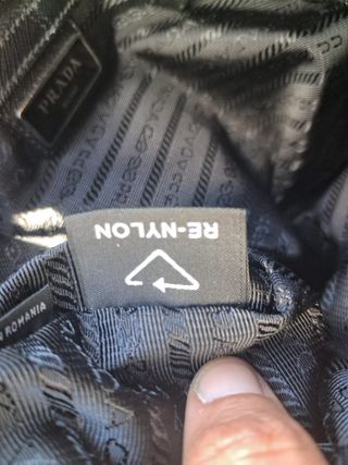 Bolso bandolera Prada Re-Nylon Cuero Saffiano