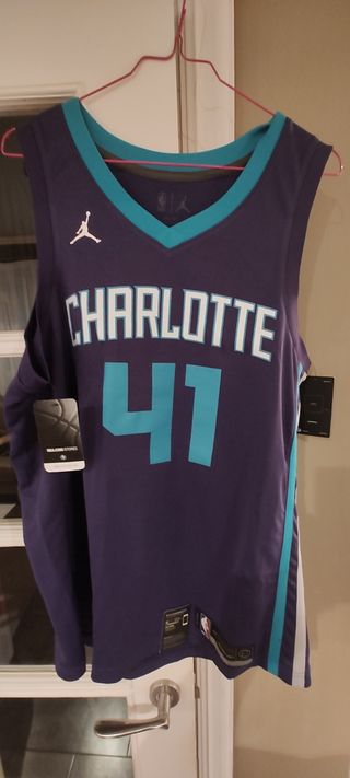Camiseta NBA Jordan #41 Hernangómez Charlotte