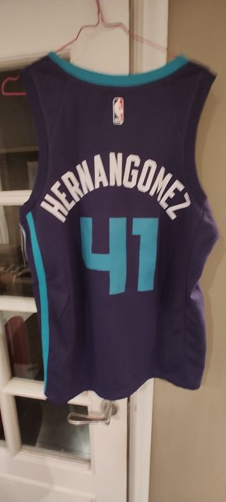 Camiseta NBA Jordan #41 Hernangómez Charlotte