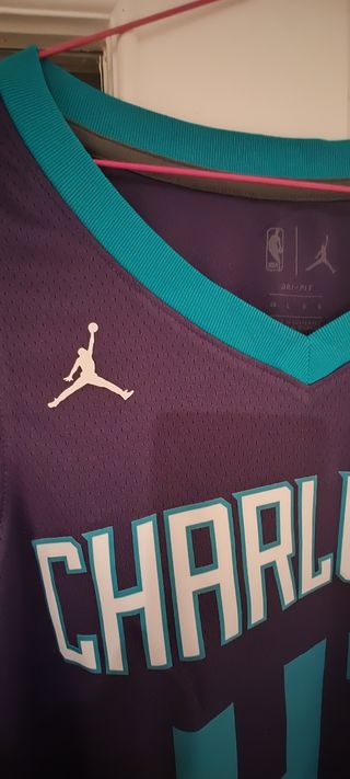 Camiseta NBA Jordan #41 Hernangómez Charlotte