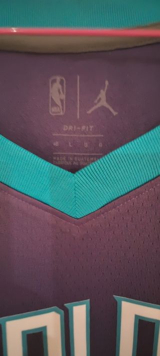 Camiseta NBA Jordan #41 Hernangómez Charlotte