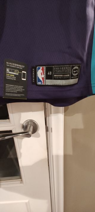 Camiseta NBA Jordan #41 Hernangómez Charlotte