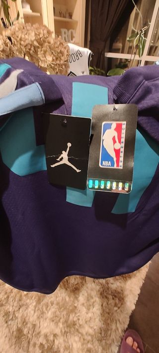 Camiseta NBA Jordan #41 Hernangómez Charlotte