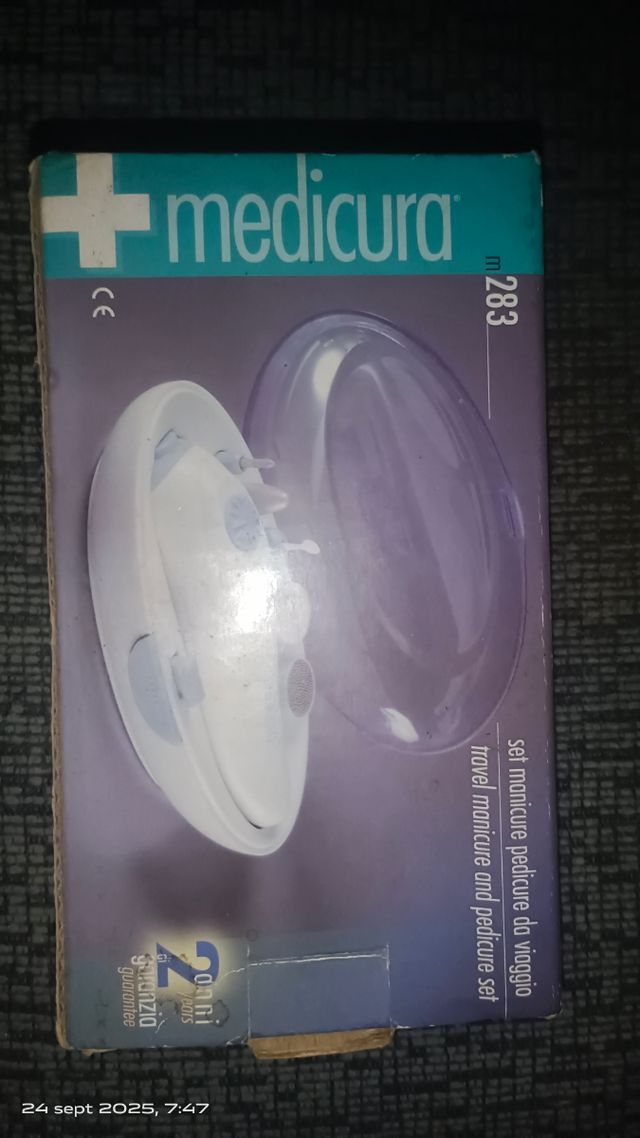 Set manicura y pedicura Medicura m283