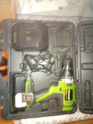 Taladro Kawasaki K-AKN 14,4-2G-2 T Li