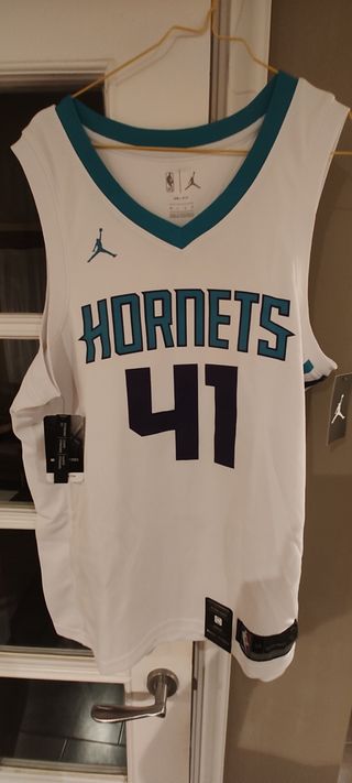 Camiseta JORDAN NBA Hornets #41 Hernangómez 