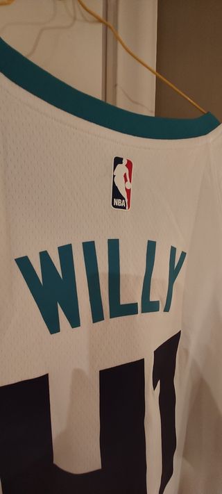Camiseta JORDAN NBA Hornets #41 Hernangómez 