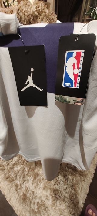 Camiseta JORDAN NBA Hornets #41 Hernangómez 