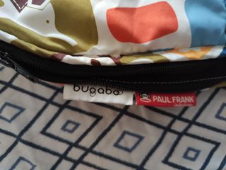Saco de bebé estampado Paul Frank. Carro Bugaboo