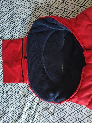 Saco de bebé rojo DOMBI